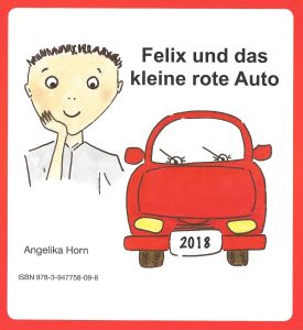 Felix u. das kleine rote Auto Cover deutsch